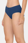 Rosaline Medium Rise Full Coverage Hipster Panty (Pack of 3) - Multicolor — thumbnail 12
